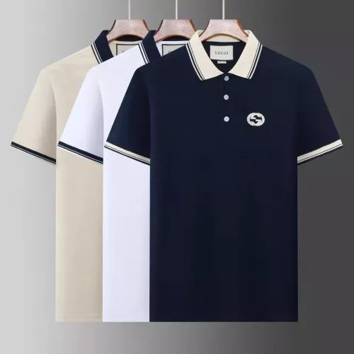 Replica Gucci T-Shirts Short Sleeved For Men #1328148 $39.00 USD for Wholesale