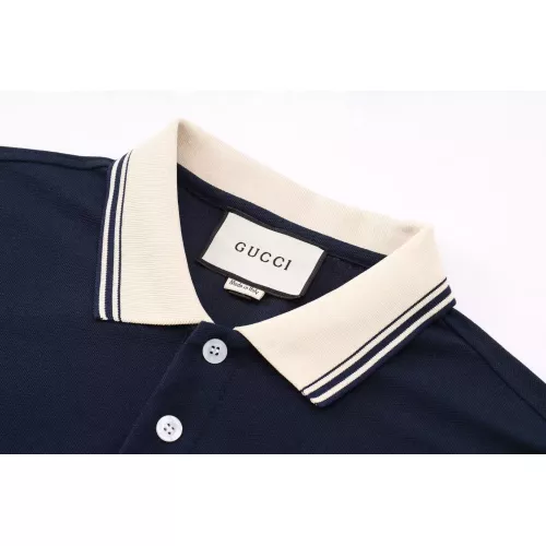 Replica Gucci T-Shirts Short Sleeved For Men #1328148 $39.00 USD for Wholesale
