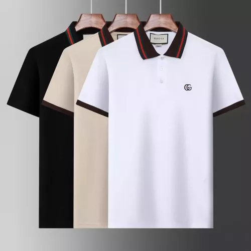 Replica Gucci T-Shirts Short Sleeved For Men #1328149 $39.00 USD for Wholesale