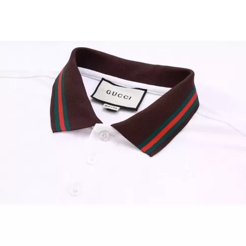 Replica Gucci T-Shirts Short Sleeved For Men #1328149 $39.00 USD for Wholesale