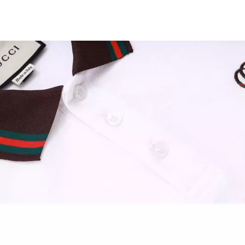Replica Gucci T-Shirts Short Sleeved For Men #1328149 $39.00 USD for Wholesale