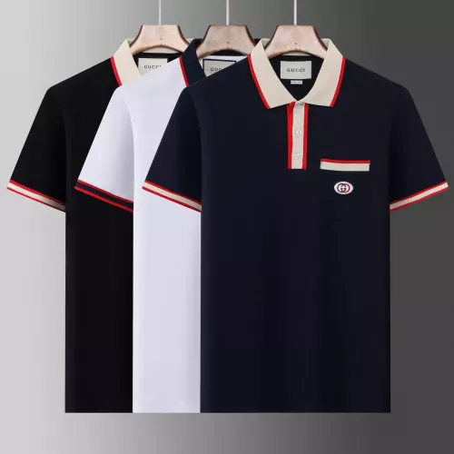 Replica Gucci T-Shirts Short Sleeved For Men #1328152 $39.00 USD for Wholesale
