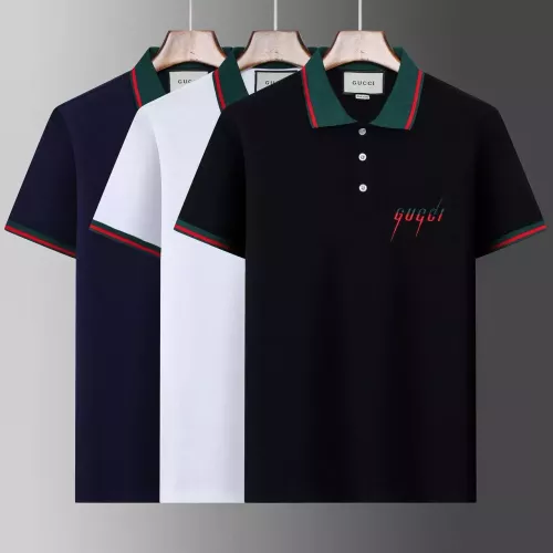 Replica Gucci T-Shirts Short Sleeved For Men #1328157 $39.00 USD for Wholesale