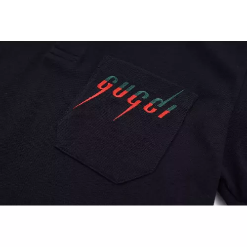 Replica Gucci T-Shirts Short Sleeved For Men #1328157 $39.00 USD for Wholesale