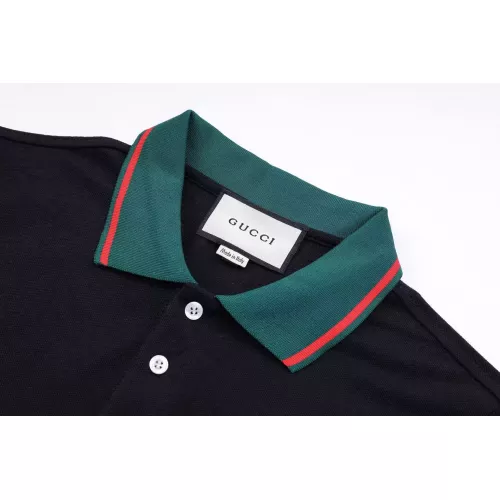 Replica Gucci T-Shirts Short Sleeved For Men #1328157 $39.00 USD for Wholesale