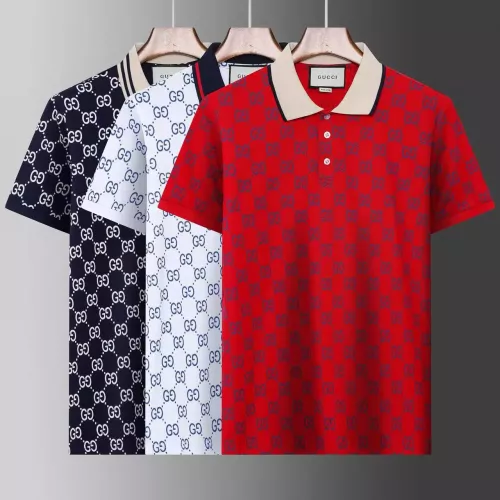 Replica Gucci T-Shirts Short Sleeved For Men #1328158 $39.00 USD for Wholesale