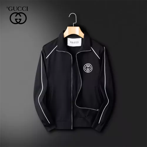 Replica Gucci Tracksuits Long Sleeved For Men #1328161 $85.00 USD for Wholesale