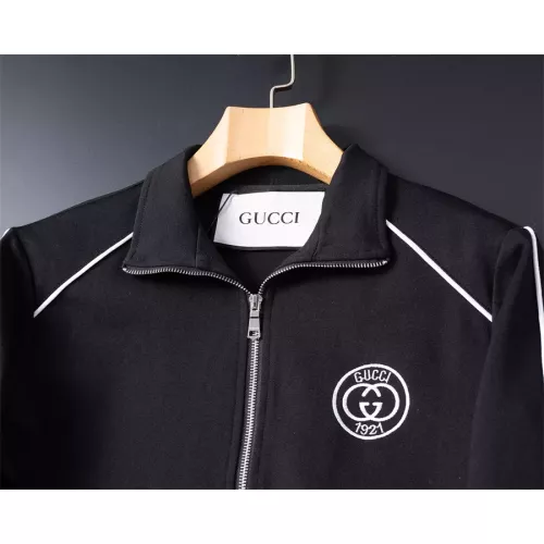 Replica Gucci Tracksuits Long Sleeved For Men #1328161 $85.00 USD for Wholesale