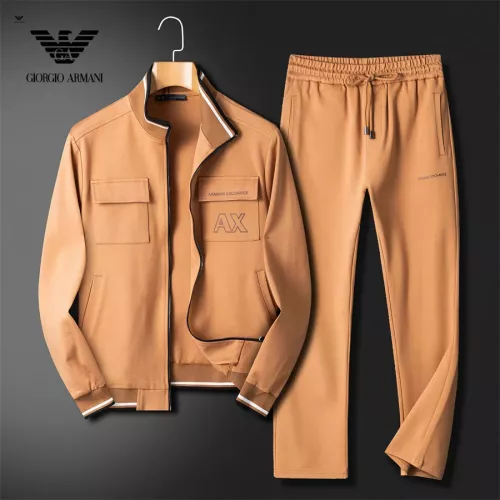 Cheap Armani Tracksuits Long Sleeved For Men #1328162, $$85.00 USD On Armani Tracksuits