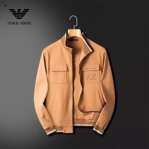 Replica Armani Tracksuits Long Sleeved For Men #1328162 $85.00 USD for Wholesale