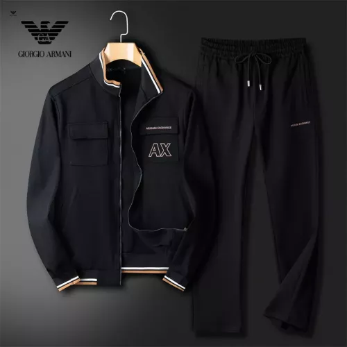 Cheap Armani Tracksuits Long Sleeved For Men #1328163, $$85.00 USD On Armani Tracksuits