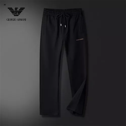 Replica Armani Tracksuits Long Sleeved For Men #1328163 $85.00 USD for Wholesale