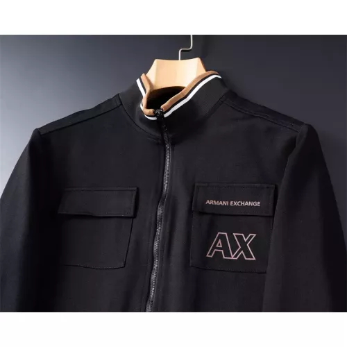 Replica Armani Tracksuits Long Sleeved For Men #1328163 $85.00 USD for Wholesale
