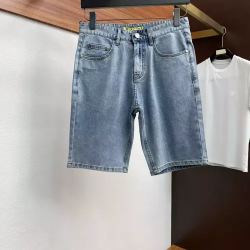 Replica Fendi Jeans For Men #1328170 $40.00 USD for Wholesale
