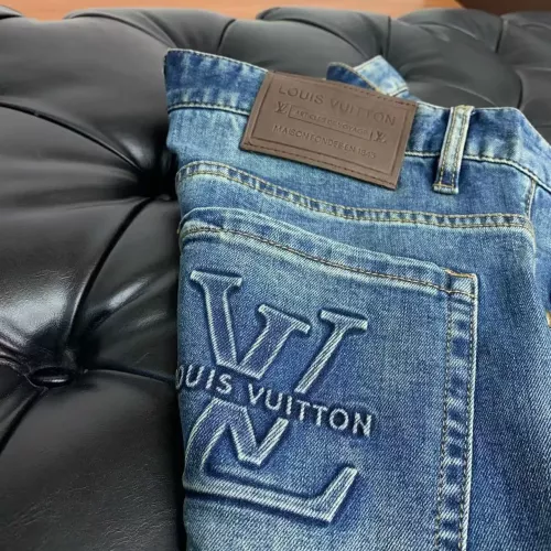Replica Louis Vuitton LV Jeans For Men #1328172 $40.00 USD for Wholesale