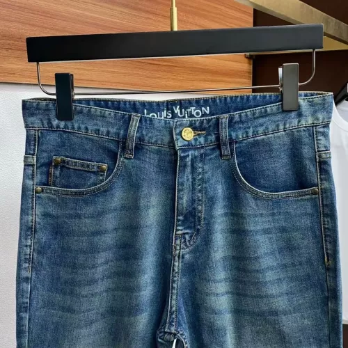 Replica Louis Vuitton LV Jeans For Men #1328172 $40.00 USD for Wholesale