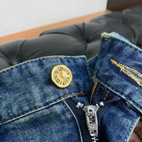 Replica Louis Vuitton LV Jeans For Men #1328172 $40.00 USD for Wholesale