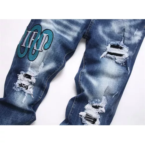 Replica Amiri Jeans For Men #1328185 $48.00 USD for Wholesale