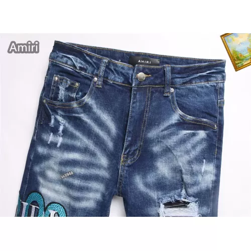 Replica Amiri Jeans For Men #1328185 $48.00 USD for Wholesale