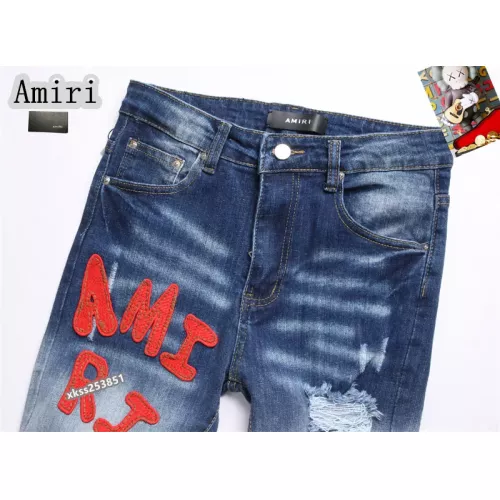 Replica Amiri Jeans For Men #1328189 $48.00 USD for Wholesale