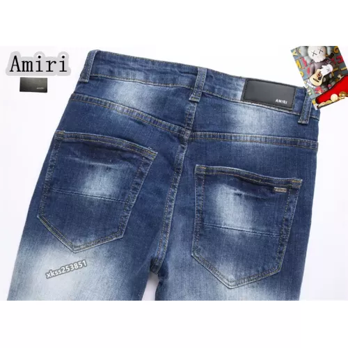 Replica Amiri Jeans For Men #1328189 $48.00 USD for Wholesale