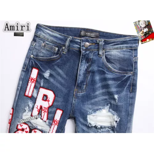 Replica Amiri Jeans For Men #1328193 $48.00 USD for Wholesale