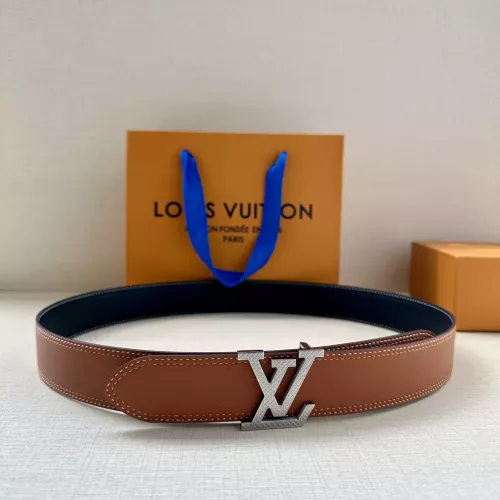 Cheap Louis Vuitton AAA Quality Belts In 3.5cm For Men #1328194, $$60.00 USD On Louis Vuitton AAA Quality Belts