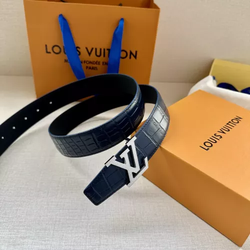 Replica Louis Vuitton AAA Quality Belts In 3.5cm For Men #1328196 $60.00 USD for Wholesale