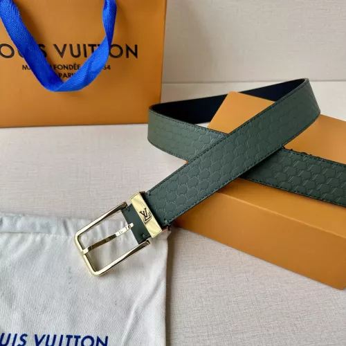 Replica Louis Vuitton AAA Quality Belts In 3.5cm For Men #1328203 $60.00 USD for Wholesale