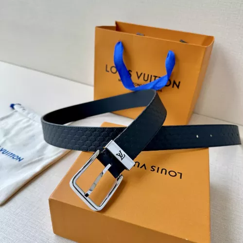Replica Louis Vuitton AAA Quality Belts In 3.5cm For Men #1328205 $60.00 USD for Wholesale
