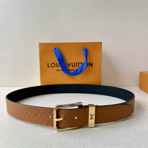 Cheap Louis Vuitton AAA Quality Belts In 3.5cm For Men #1328208, $$60.00 USD On Louis Vuitton AAA Quality Belts