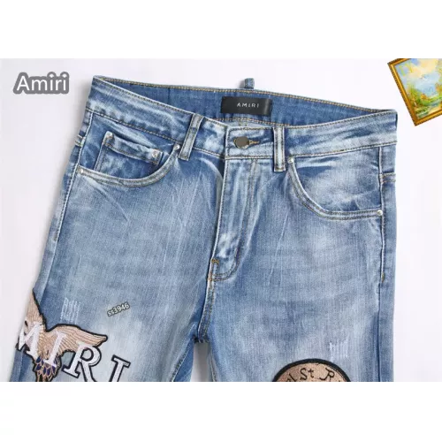 Replica Amiri Jeans For Men #1328211 $48.00 USD for Wholesale