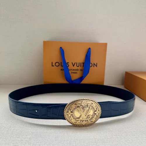 Cheap Louis Vuitton AAA Quality Belts In 3.5cm For Men #1328214, $$68.00 USD On Louis Vuitton AAA Quality Belts