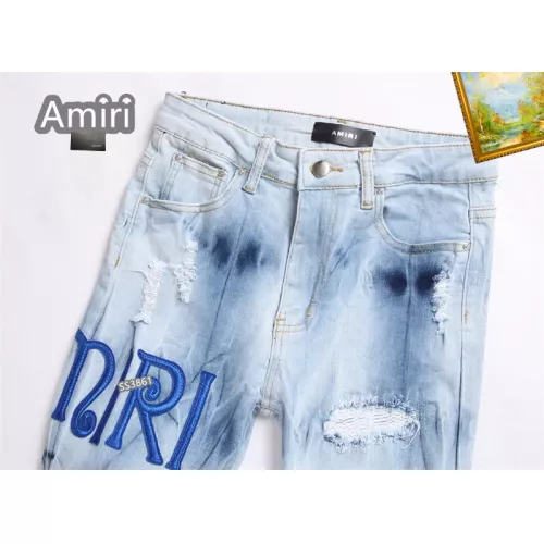 Replica Amiri Jeans For Men #1328215 $48.00 USD for Wholesale