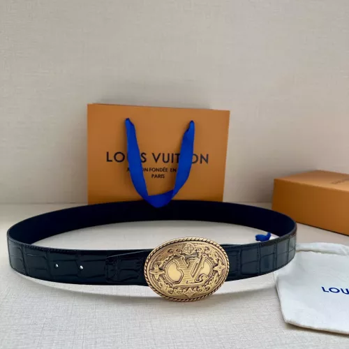 Cheap Louis Vuitton AAA Quality Belts In 3.5cm For Men #1328216, $$68.00 USD On Louis Vuitton AAA Quality Belts