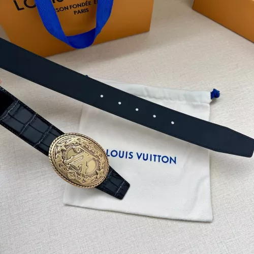 Replica Louis Vuitton AAA Quality Belts In 3.5cm For Men #1328216 $68.00 USD for Wholesale