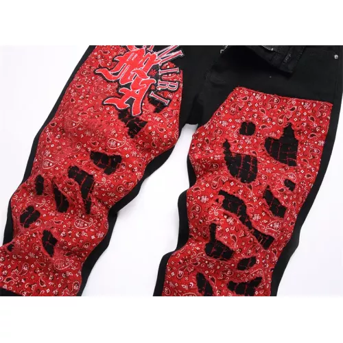 Replica Amiri Jeans For Men #1328221 $48.00 USD for Wholesale