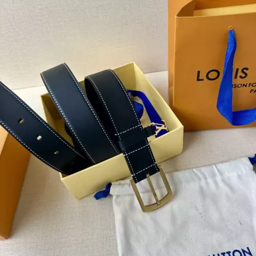 Replica Louis Vuitton AAA Quality Belts In 3.5cm For Men #1328222 $68.00 USD for Wholesale