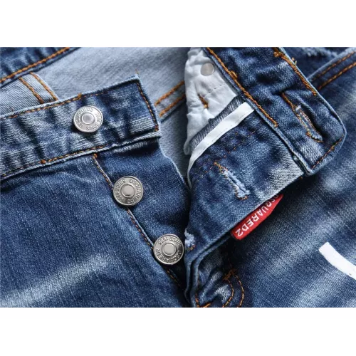 Replica Dsquared Jeans For Men #1328228 $48.00 USD for Wholesale