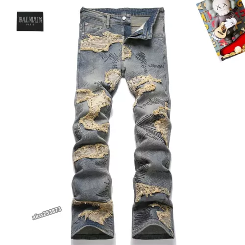 Cheap Balmain Jeans For Men #1328232, $$48.00 USD On Balmain Jeans