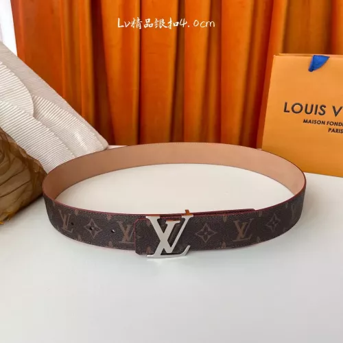 Replica Louis Vuitton AAA Quality Belts In 4.0cm For Men #1328235 $56.00 USD for Wholesale
