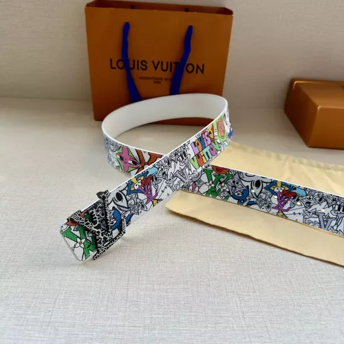 Replica Louis Vuitton AAA Quality Belts In 4.0cm For Men #1328237 $56.00 USD for Wholesale