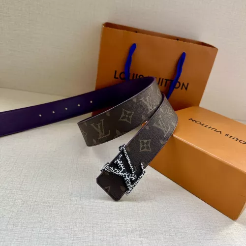Replica Louis Vuitton AAA Quality Belts In 4.0cm For Men #1328240 $56.00 USD for Wholesale