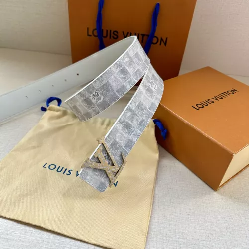 Replica Louis Vuitton AAA Quality Belts In 4.0cm For Men #1328242 $56.00 USD for Wholesale