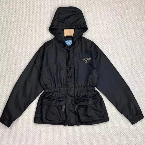 Cheap Prada Jackets Long Sleeved For Women #1328243, $$102.00 USD On Prada Jackets