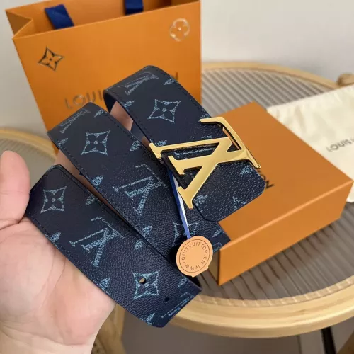 Replica Louis Vuitton AAA Quality Belts In 4.0cm For Men #1328247 $56.00 USD for Wholesale