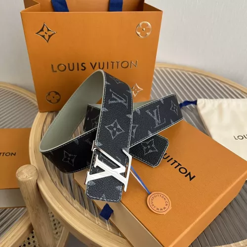 Replica Louis Vuitton AAA Quality Belts In 4.0cm For Men #1328248 $56.00 USD for Wholesale