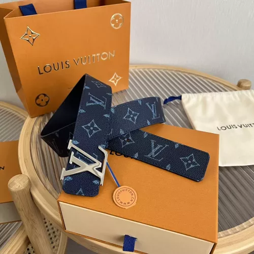 Replica Louis Vuitton AAA Quality Belts In 4.0cm For Men #1328249 $56.00 USD for Wholesale