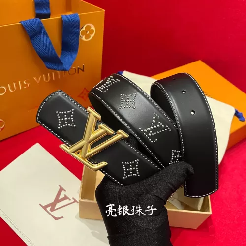 Replica Louis Vuitton AAA Quality Belts In 4.0cm For Men #1328252 $82.00 USD for Wholesale