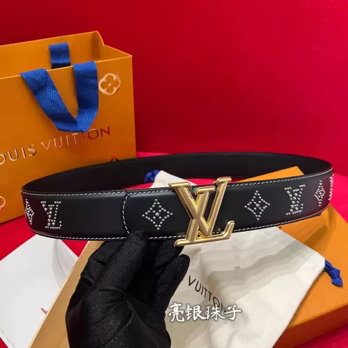 Replica Louis Vuitton AAA Quality Belts In 4.0cm For Men #1328252 $82.00 USD for Wholesale